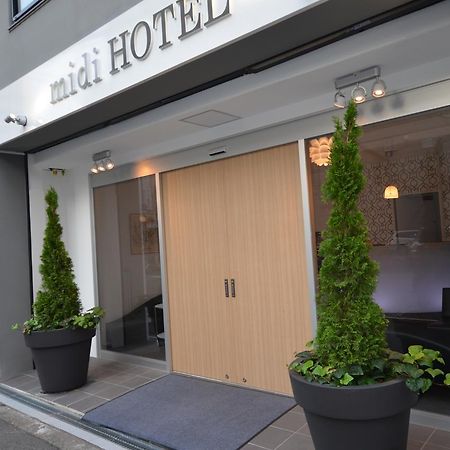 Midi Hotel Osaka Exterior foto