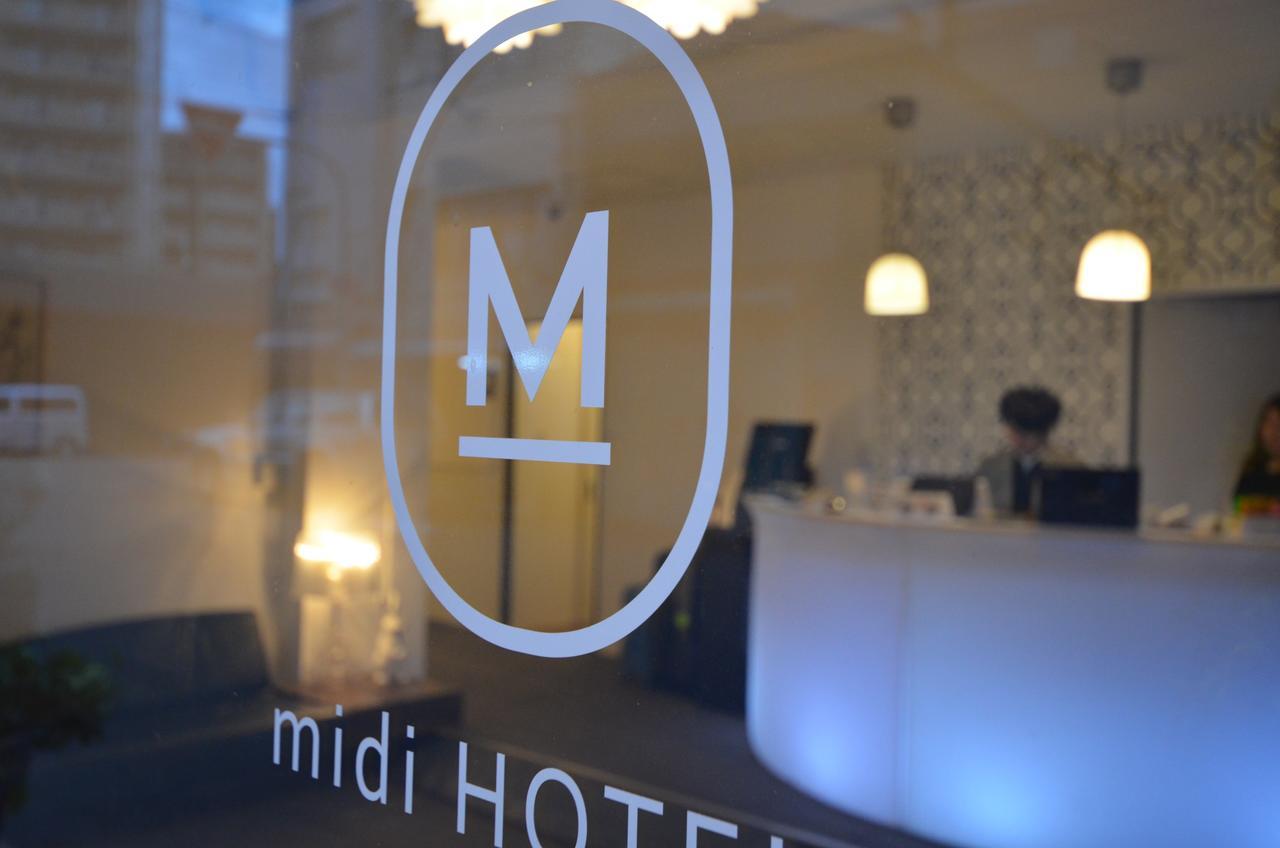 Midi Hotel Osaka Exterior foto